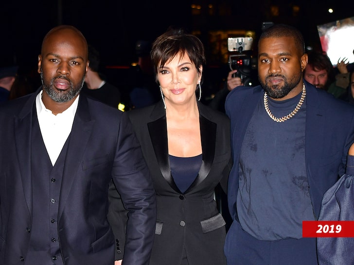 La apuesta de Kris Jenner Kanye West