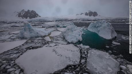 Nuevos datos muestran que es probable que la Antártida establezca un nuevo récord alarmante este año