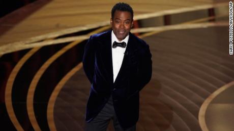 Chris Rock no acusa a Will Smith por la bofetada al Oscar