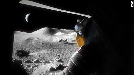 La NASA quiere conceptos de aterrizaje lunar sostenibles para futuras misiones Artemis