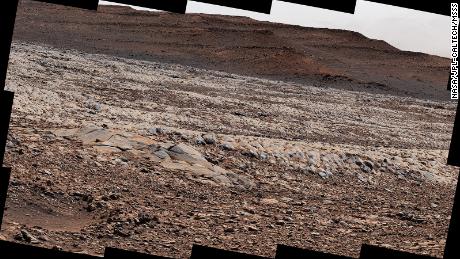 La sonda Curiosity choca con 