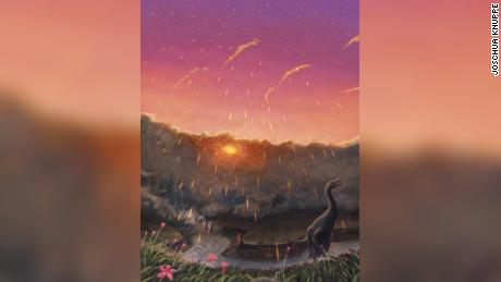 El asteroide que mató a los dinosaurios golpeó en la primavera 