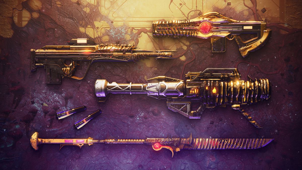 Un escaparate de nuevas armas en la Temporada de los embrujados de Destiny 2