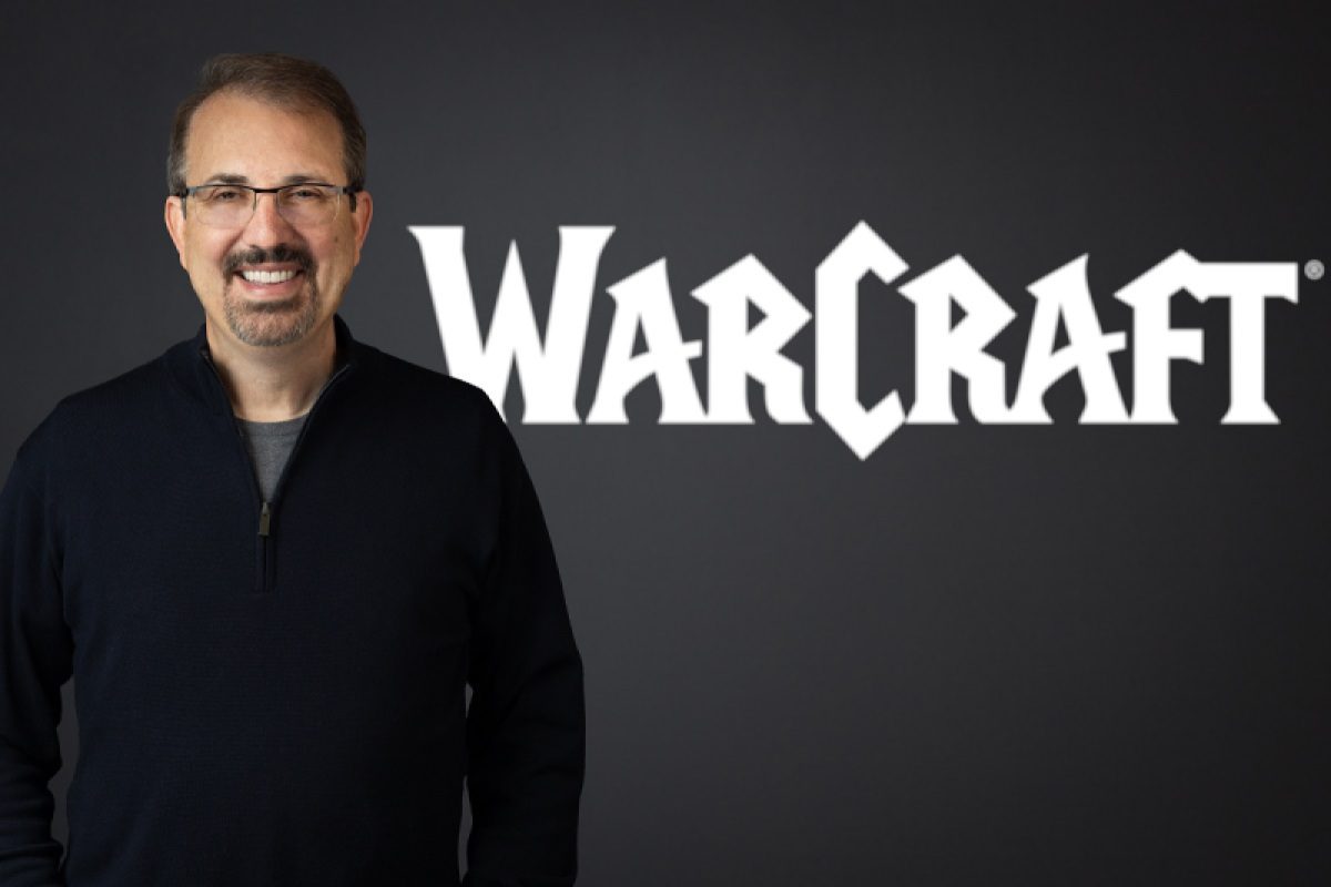 John Hyet es el Director General de World of Warcraft en Blizzard.