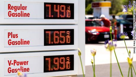 Por qué los precios de la gasolina siempre terminan en 9/10 por ciento