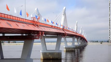 China y Rusia están construyendo puentes.  Avatar previsto
