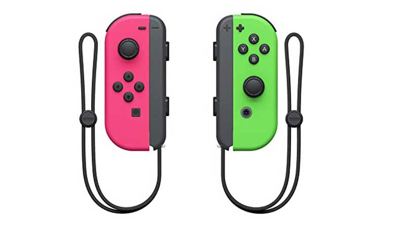 Contras de la alegría del interruptor de Nintendo