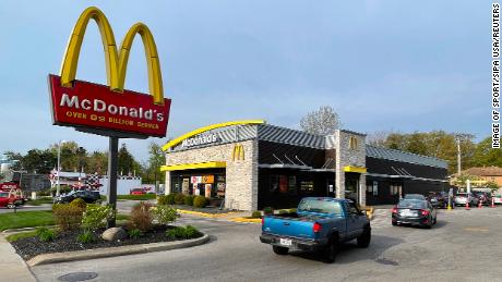 McDonald's subió los precios de su menú. 
