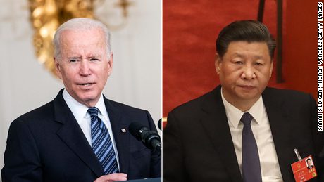 Estados Unidos y China están al filo de la navaja por Taiwán antes de una llamada telefónica entre Xi Biden