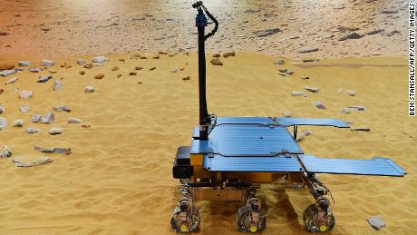 La Agencia Espacial Europea corta lazos con Rusia en la misión del rover a Marte