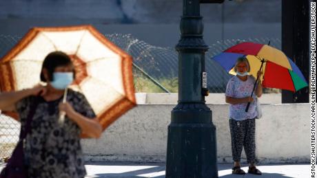 El calor brutal continuará en California y otros estados del oeste este fin de semana