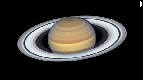 La luna perdida hace mucho tiempo explica el origen de los anillos característicos de Saturno 