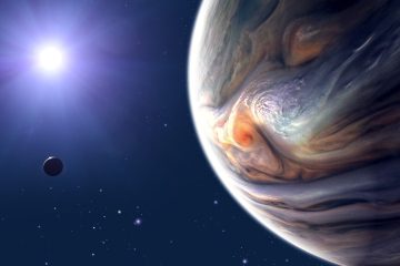 ¿Cómo ves a Júpiter iluminando el cielo por la noche cuando el planeta alcanza su punto más cercano a la Tierra?