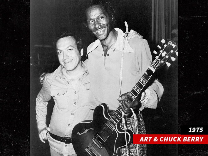 El arte de Labo Chuck Berry