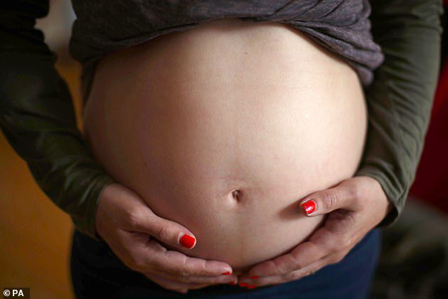 Los contaminantes de los vapores que pasan a través del torrente sanguíneo de la madre pueden pasar a la placenta y a los órganos en desarrollo del bebé durante las primeras 12 semanas.