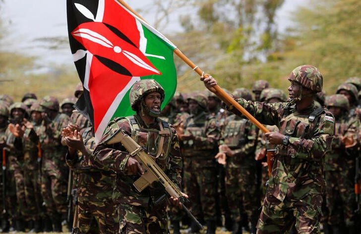 El presidente de Kenia, William Ruto, envía fuerzas de paz al este de la República Democrática del Congo en Nairobi