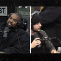 Kanye West Storm sale de la entrevista del podcast después de luchar contra el antisemitismo