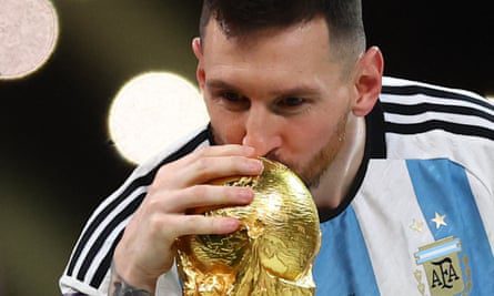 Lionel Messi acepta el Mundial.