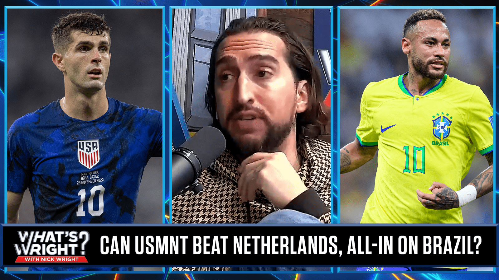 Perder Holanda sería el mejor momento en la historia de USMNT